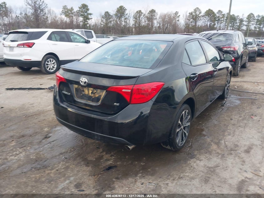 2017 Toyota Corolla Se