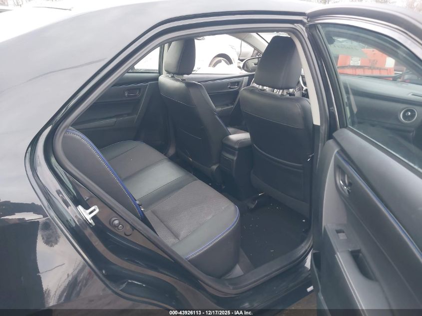 2017 Toyota Corolla Se VIN: 2T1BURHEXHC955245 Lot: 43926113