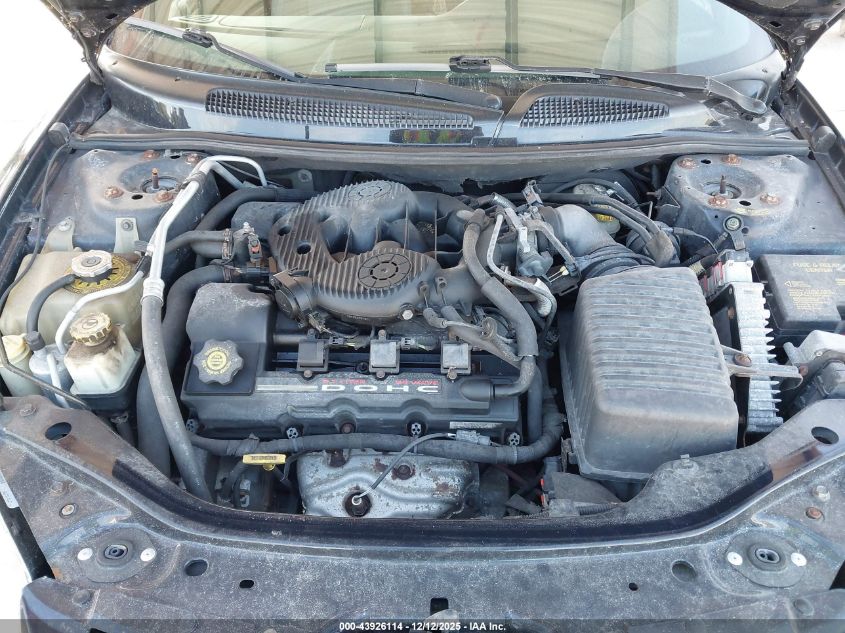 2001 Chrysler Sebring Lxi VIN: 1C3EL55U81N611814 Lot: 43926114