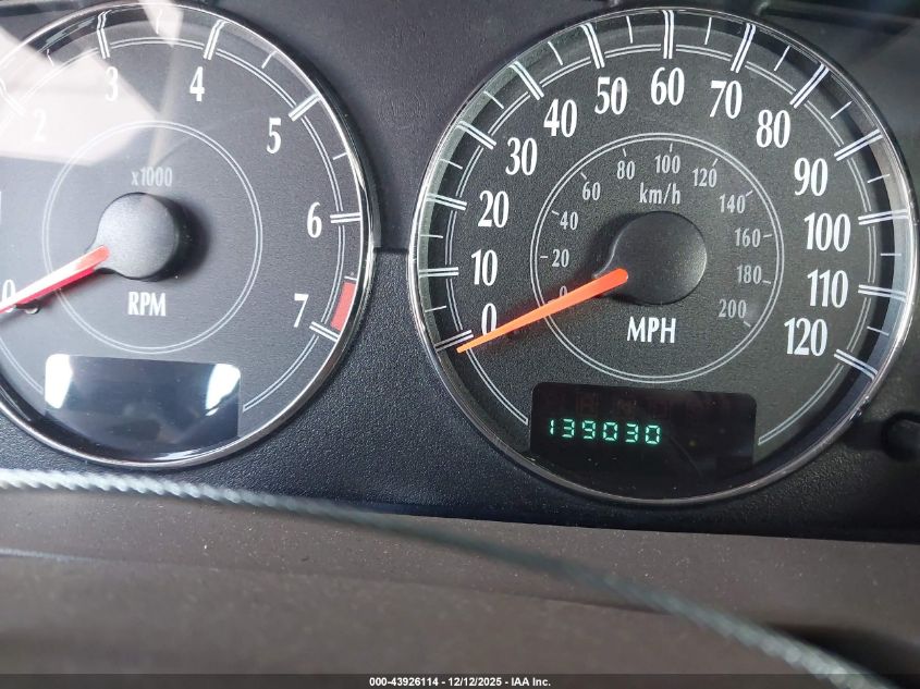 2001 Chrysler Sebring Lxi VIN: 1C3EL55U81N611814 Lot: 43926114