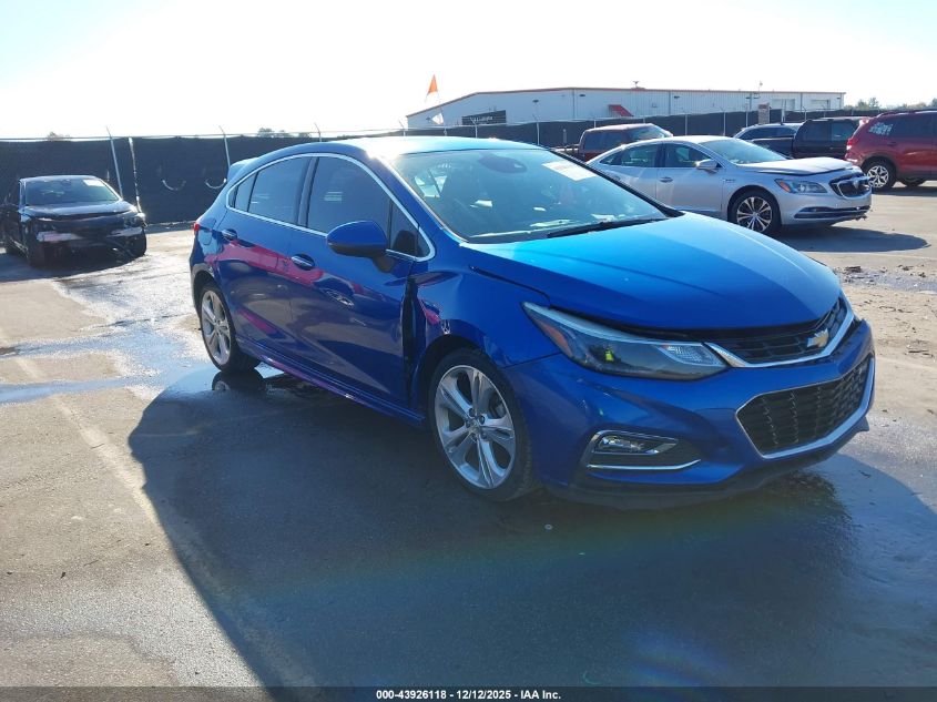 CHEVROLET CRUZE PREMIER AUTO