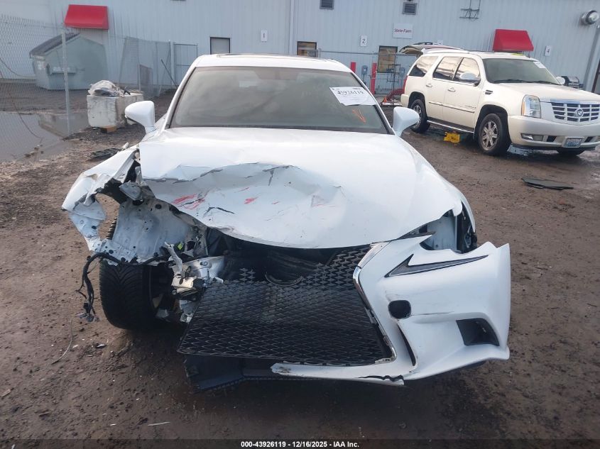 2014 Lexus Is 250 VIN: JTHCF1D28E5006702 Lot: 43926119