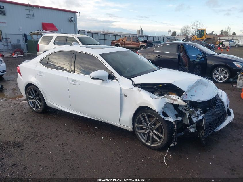 2014 Lexus Is 250 VIN: JTHCF1D28E5006702 Lot: 43926119