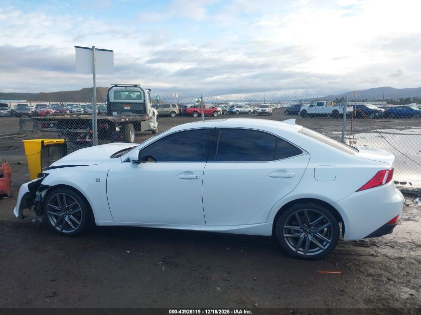2014 Lexus Is 250 VIN: JTHCF1D28E5006702 Lot: 43926119