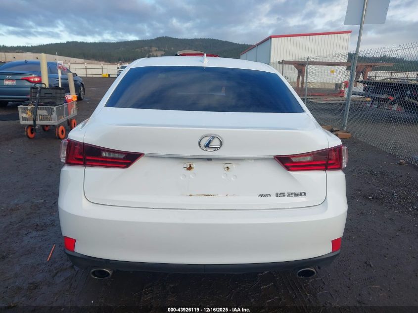 2014 Lexus Is 250 VIN: JTHCF1D28E5006702 Lot: 43926119