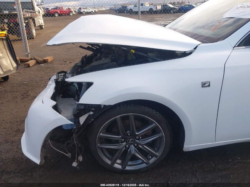 2014 Lexus Is 250 VIN: JTHCF1D28E5006702 Lot: 43926119