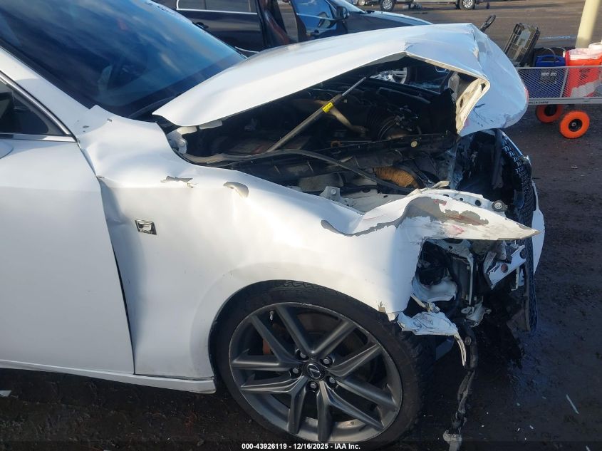 2014 Lexus Is 250 VIN: JTHCF1D28E5006702 Lot: 43926119