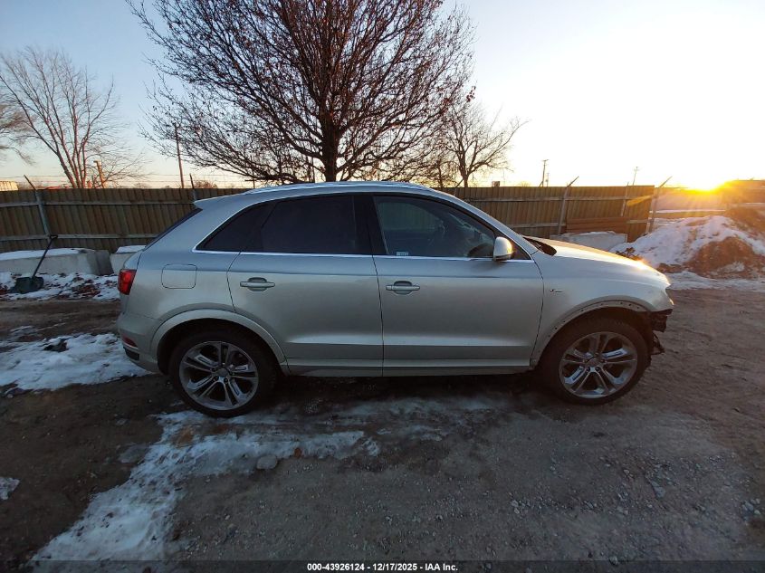 2016 Audi Q3 2.0T Premium Plus VIN: WA1GFCFS2GR016370 Lot: 43926124