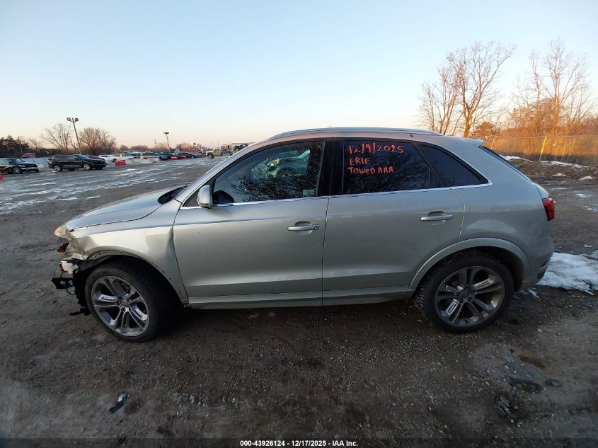 2016 Audi Q3 2.0T Premium Plus VIN: WA1GFCFS2GR016370 Lot: 43926124