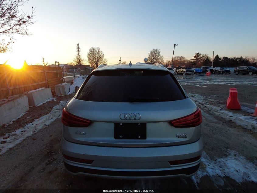 2016 Audi Q3 2.0T Premium Plus VIN: WA1GFCFS2GR016370 Lot: 43926124