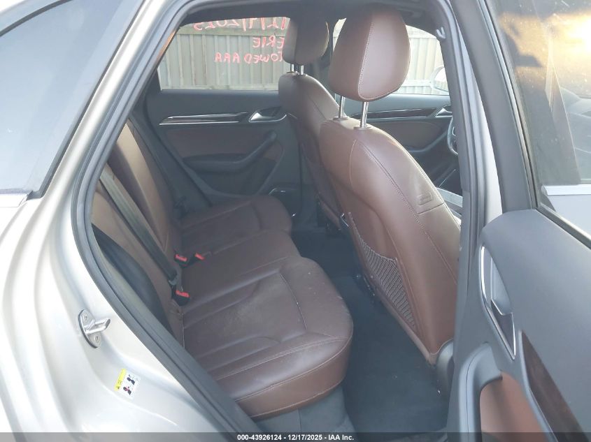 2016 Audi Q3 2.0T Premium Plus VIN: WA1GFCFS2GR016370 Lot: 43926124