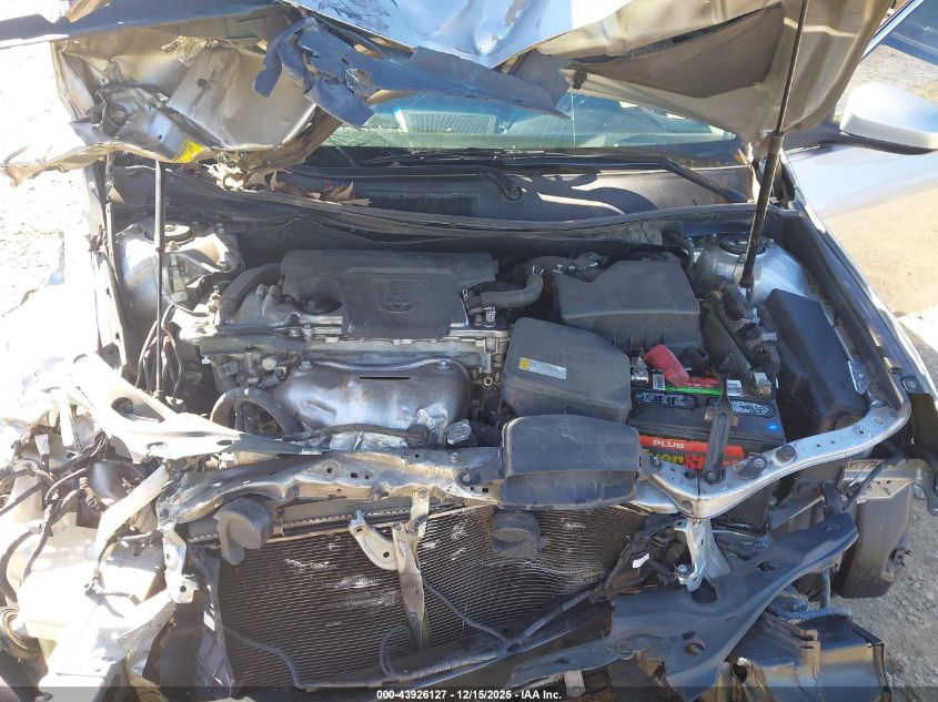 2016 Toyota Camry Le VIN: 4T4BF1FK4GR547623 Lot: 43926127