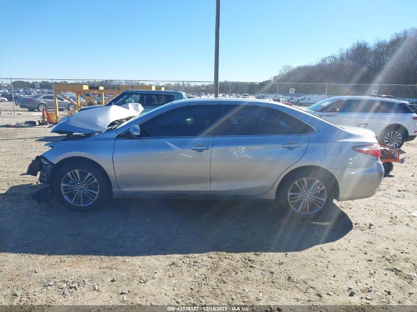 2016 Toyota Camry Le VIN: 4T4BF1FK4GR547623 Lot: 43926127