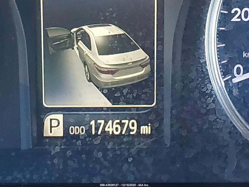 2016 Toyota Camry Le VIN: 4T4BF1FK4GR547623 Lot: 43926127