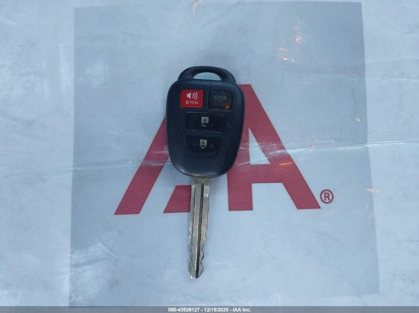 2016 Toyota Camry Le VIN: 4T4BF1FK4GR547623 Lot: 43926127