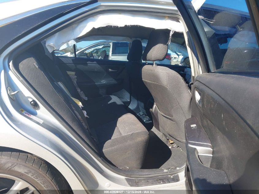 2016 Toyota Camry Le VIN: 4T4BF1FK4GR547623 Lot: 43926127