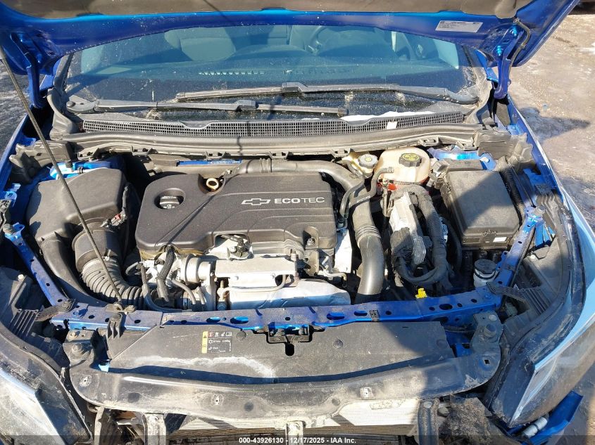 2017 Chevrolet Cruze Lt Auto VIN: 1G1BE5SM8H7110555 Lot: 43926130