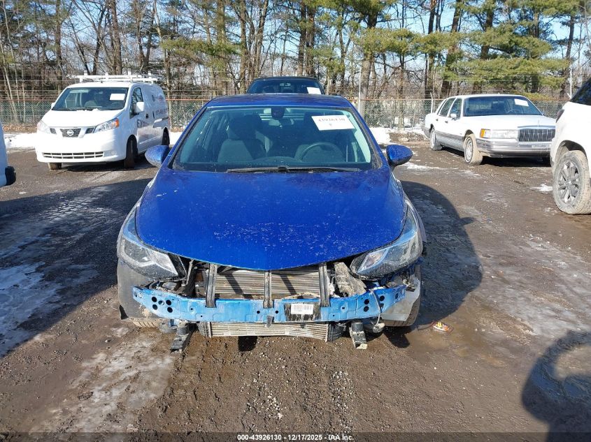 2017 Chevrolet Cruze Lt Auto VIN: 1G1BE5SM8H7110555 Lot: 43926130