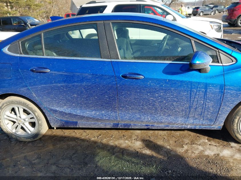 2017 Chevrolet Cruze Lt Auto VIN: 1G1BE5SM8H7110555 Lot: 43926130