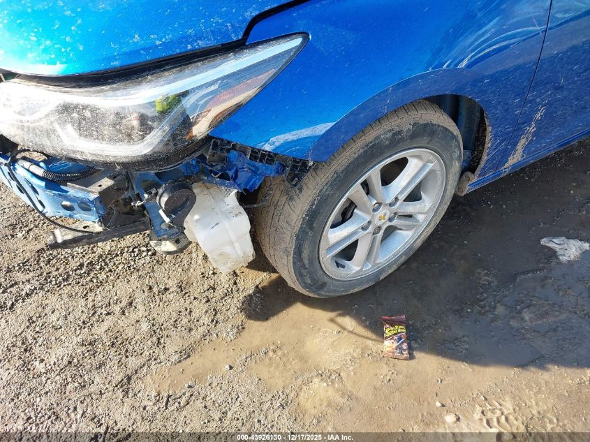 2017 Chevrolet Cruze Lt Auto VIN: 1G1BE5SM8H7110555 Lot: 43926130