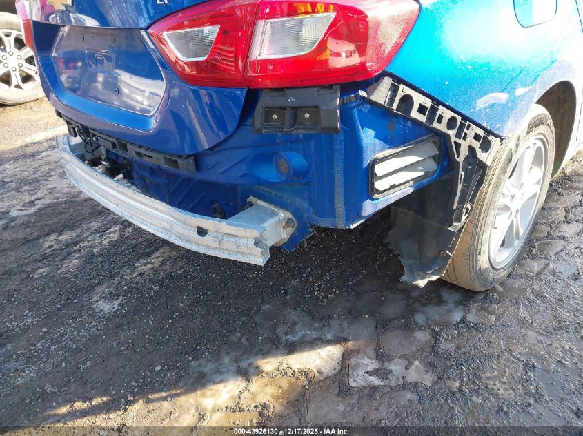 2017 Chevrolet Cruze Lt Auto VIN: 1G1BE5SM8H7110555 Lot: 43926130