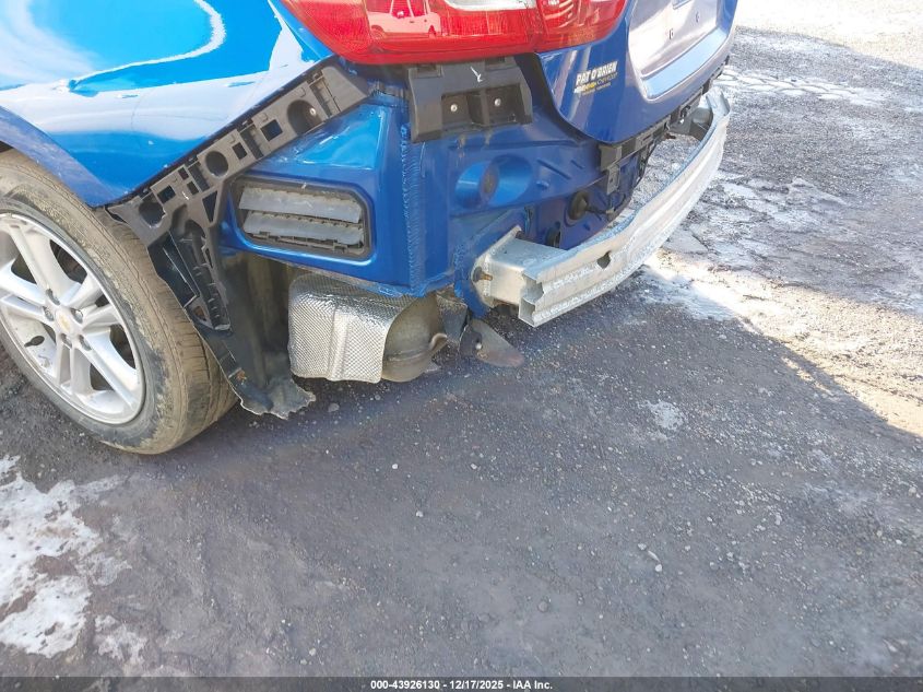 2017 Chevrolet Cruze Lt Auto VIN: 1G1BE5SM8H7110555 Lot: 43926130