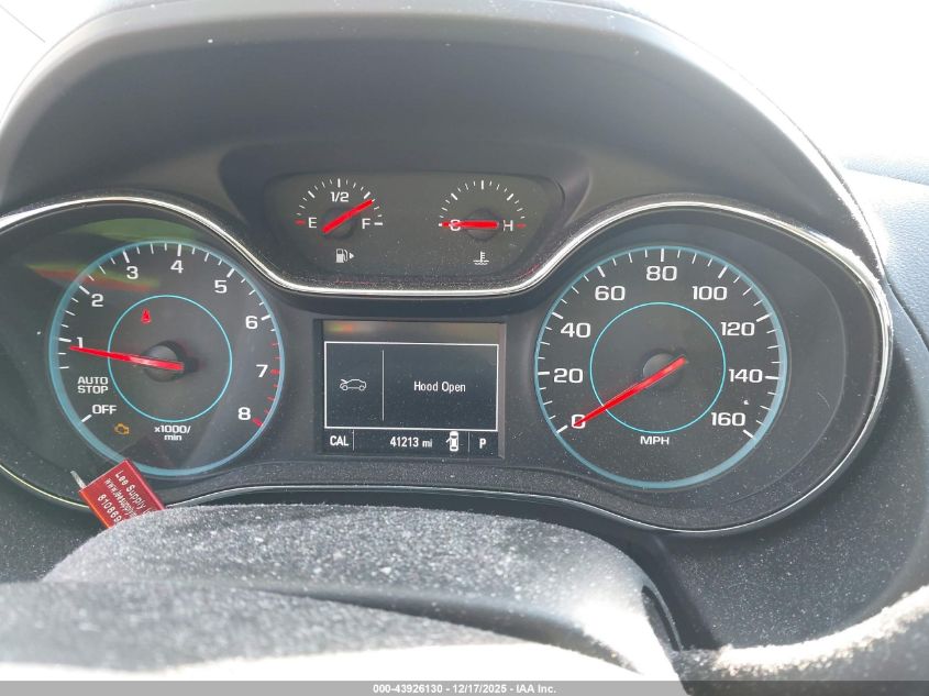 2017 Chevrolet Cruze Lt Auto VIN: 1G1BE5SM8H7110555 Lot: 43926130