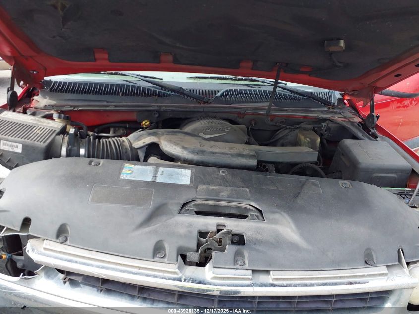 2002 Chevrolet Suburban 1500 Lt VIN: 1GNFK16Z62J141384 Lot: 43926135