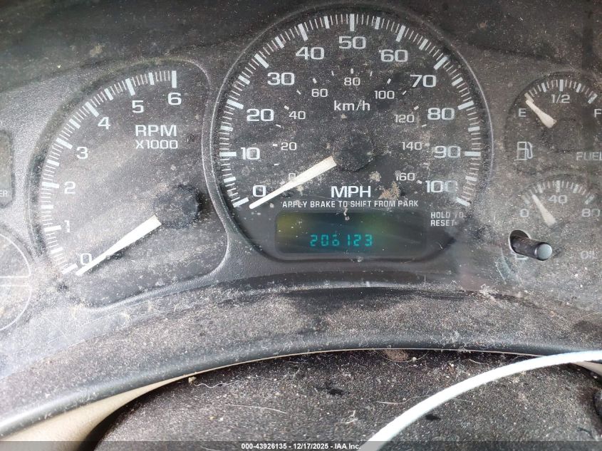 2002 Chevrolet Suburban 1500 Lt VIN: 1GNFK16Z62J141384 Lot: 43926135