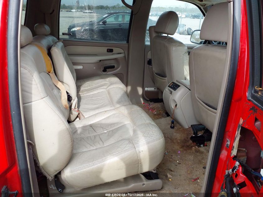 2002 Chevrolet Suburban 1500 Lt VIN: 1GNFK16Z62J141384 Lot: 43926135