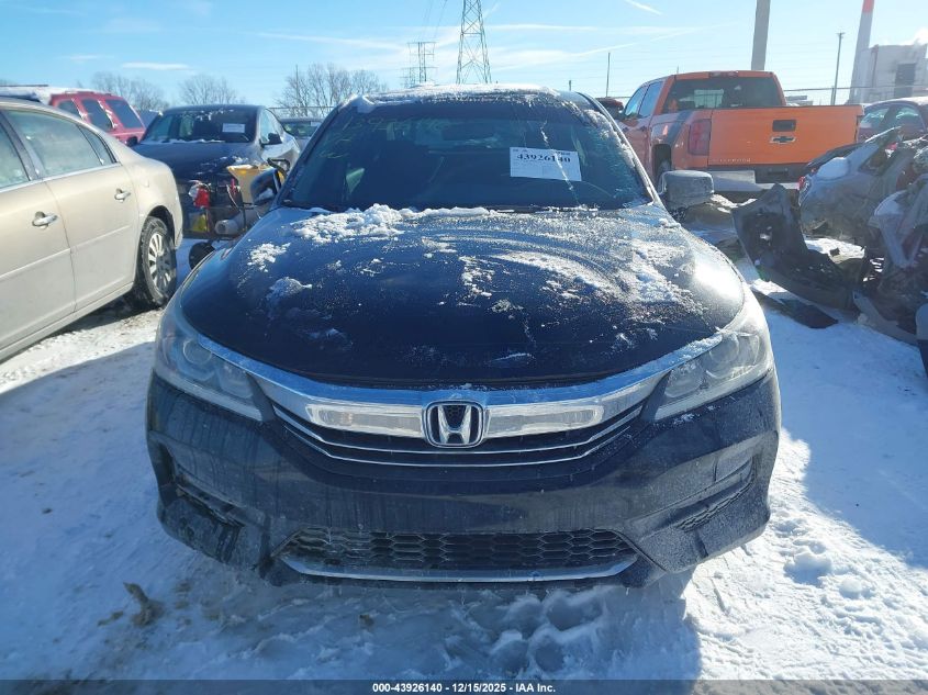 2017 Honda Accord Ex VIN: 1HGCR2F7XHA229778 Lot: 43926140