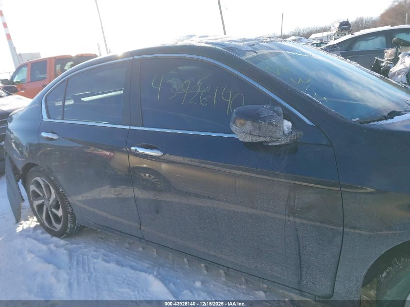 2017 Honda Accord Ex VIN: 1HGCR2F7XHA229778 Lot: 43926140