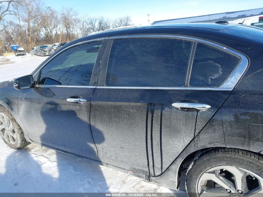 2017 Honda Accord Ex VIN: 1HGCR2F7XHA229778 Lot: 43926140