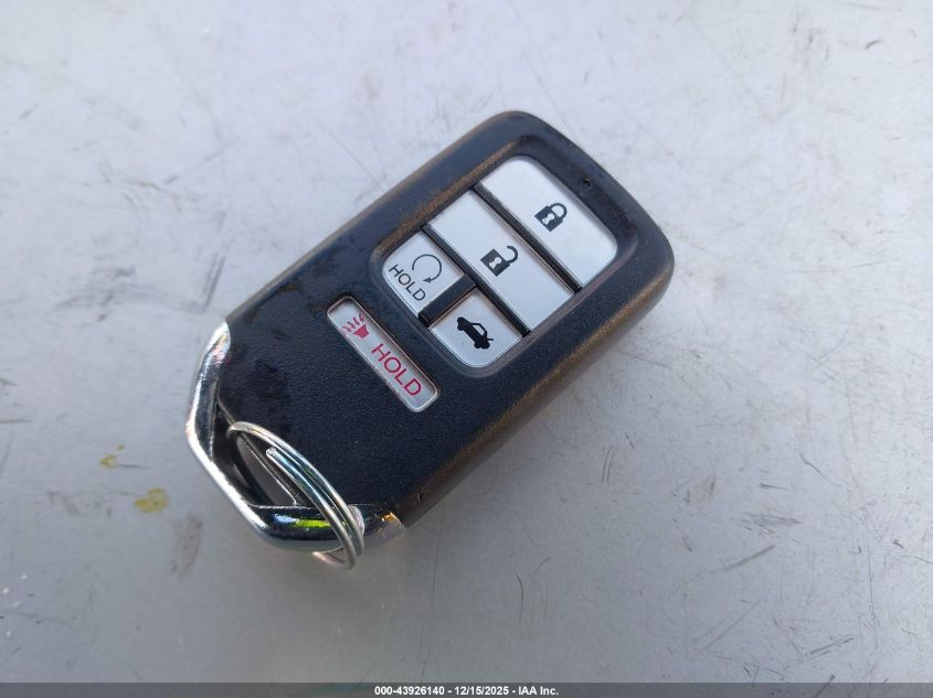 2017 Honda Accord Ex VIN: 1HGCR2F7XHA229778 Lot: 43926140