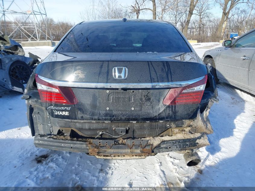 2017 Honda Accord Ex VIN: 1HGCR2F7XHA229778 Lot: 43926140