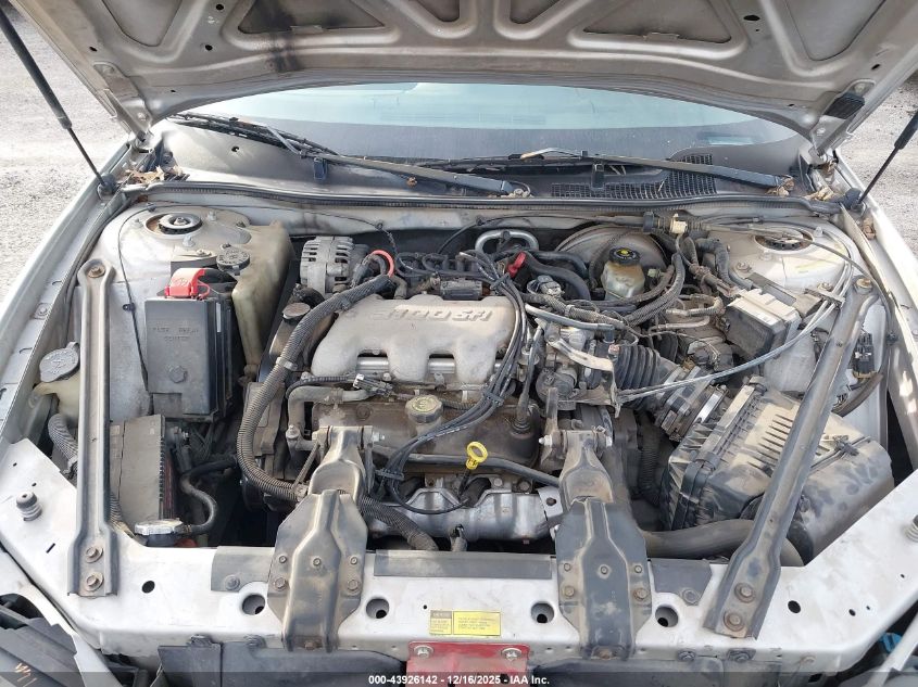 2001 Pontiac Grand Prix Se VIN: 1G2WK52J91F129199 Lot: 43926142