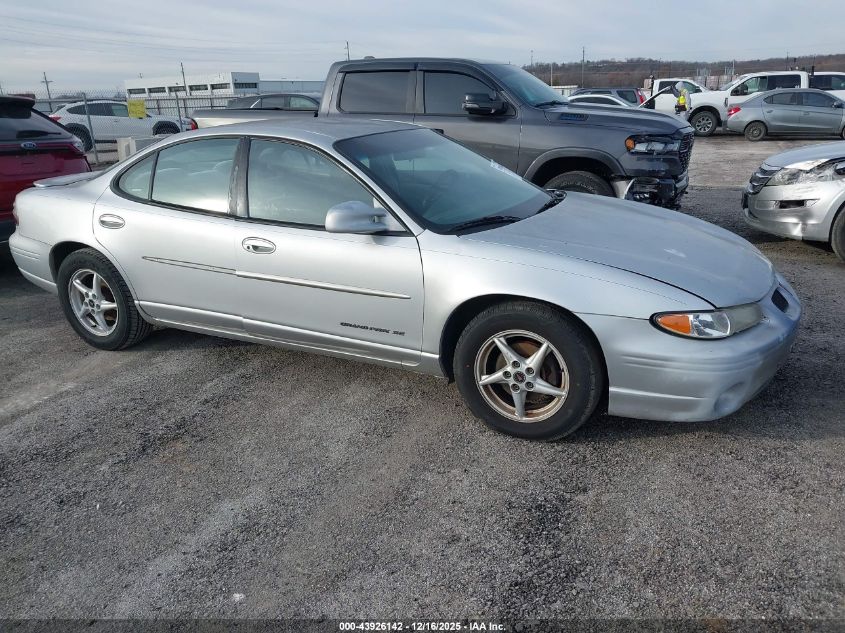2001 Pontiac Grand Prix Se VIN: 1G2WK52J91F129199 Lot: 43926142