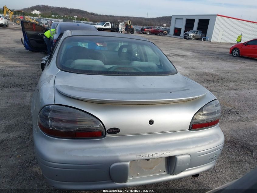2001 Pontiac Grand Prix Se VIN: 1G2WK52J91F129199 Lot: 43926142