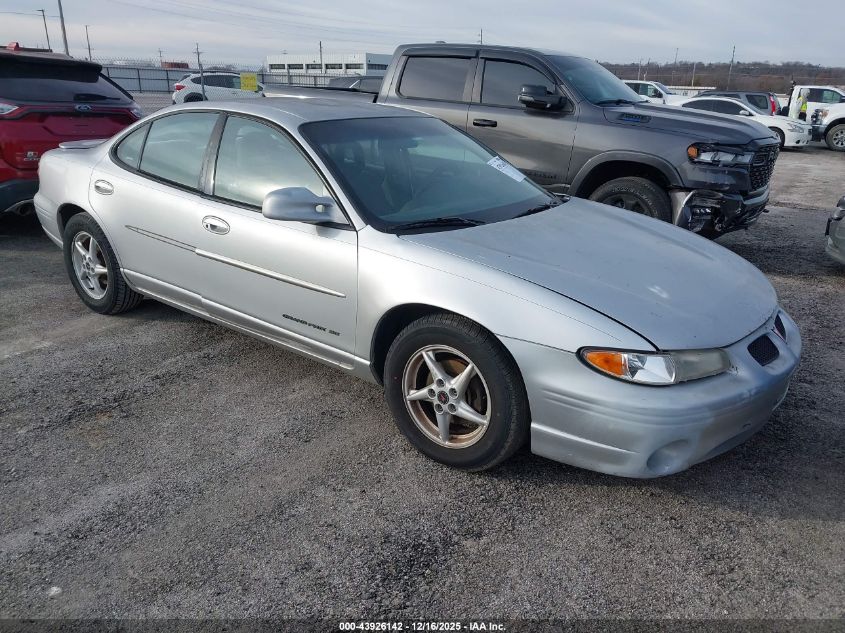 2001 Pontiac Grand Prix Se VIN: 1G2WK52J91F129199 Lot: 43926142
