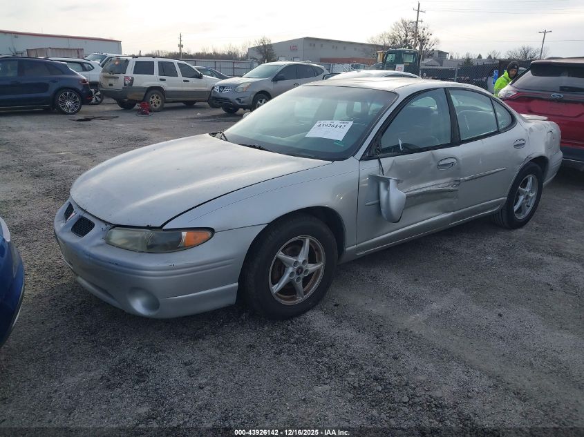 2001 Pontiac Grand Prix Se VIN: 1G2WK52J91F129199 Lot: 43926142