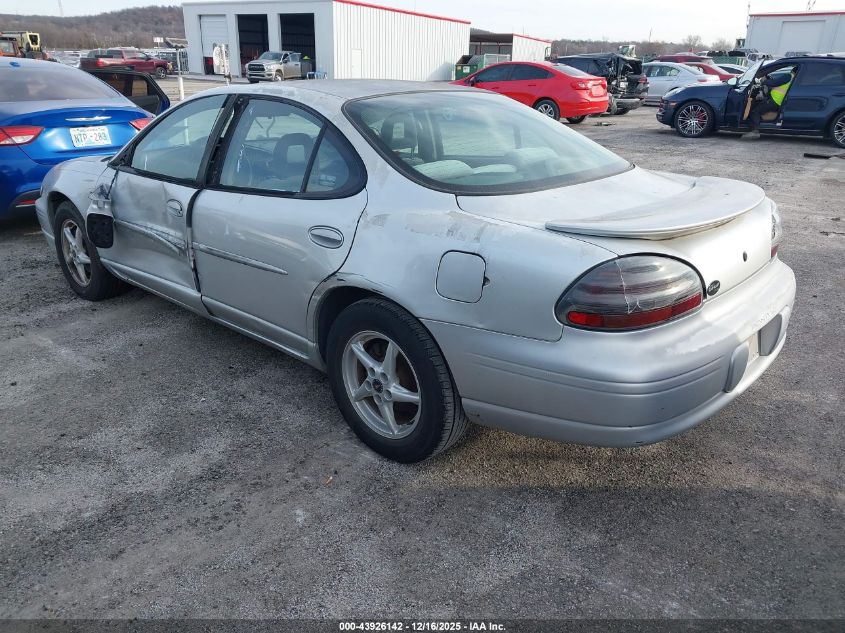 2001 Pontiac Grand Prix Se VIN: 1G2WK52J91F129199 Lot: 43926142