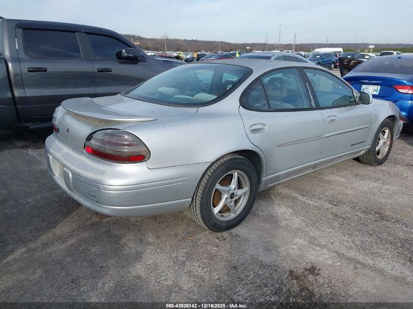 2001 Pontiac Grand Prix Se VIN: 1G2WK52J91F129199 Lot: 43926142