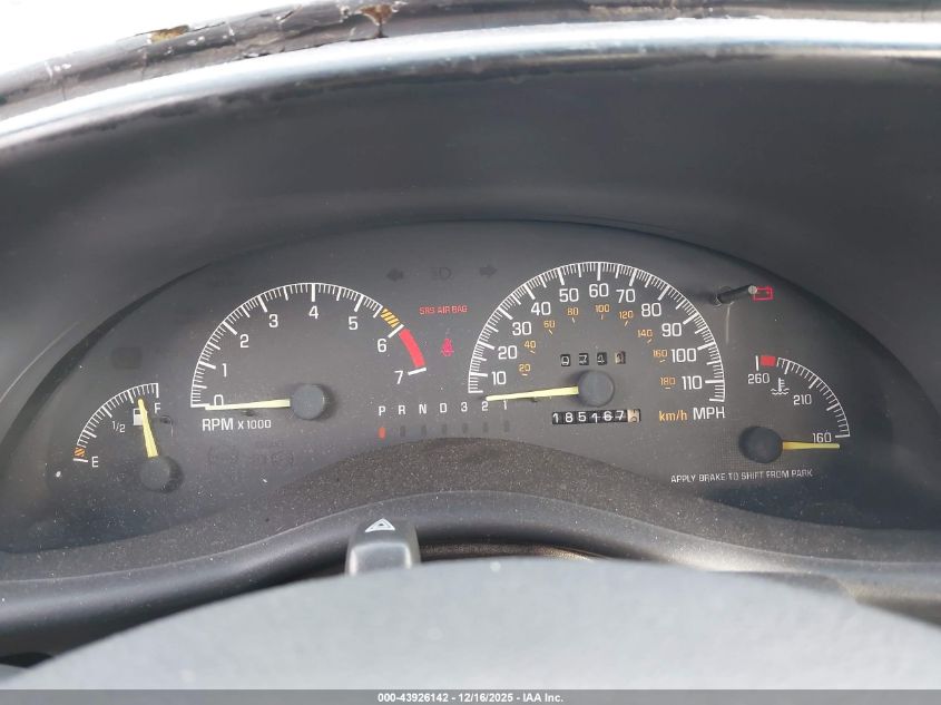 2001 Pontiac Grand Prix Se VIN: 1G2WK52J91F129199 Lot: 43926142