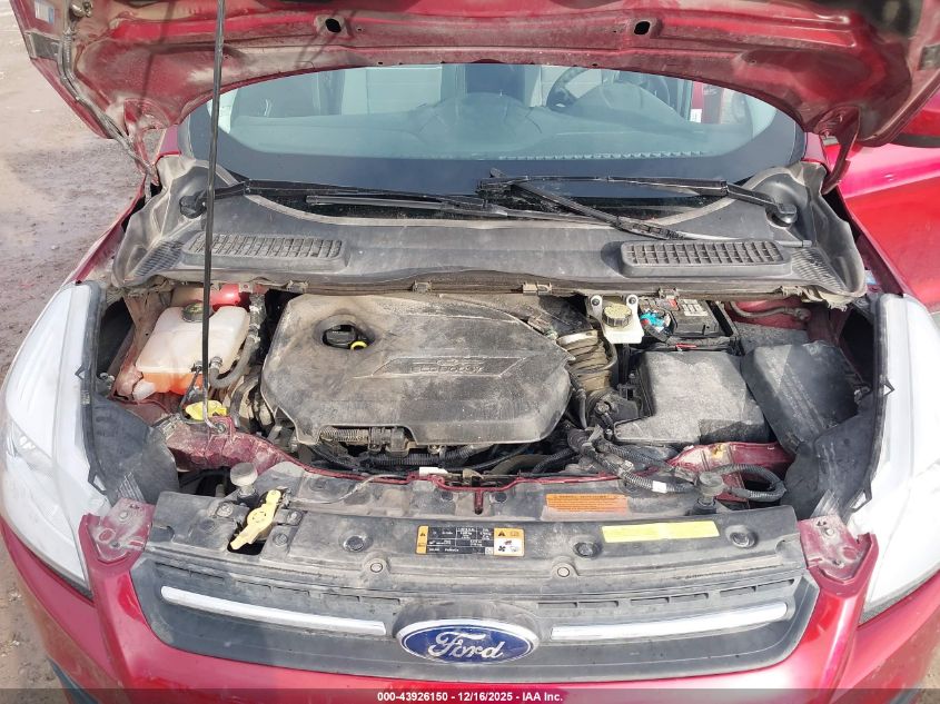 2014 Ford Escape Se VIN: 1FMCU9GX2EUB01965 Lot: 43926150