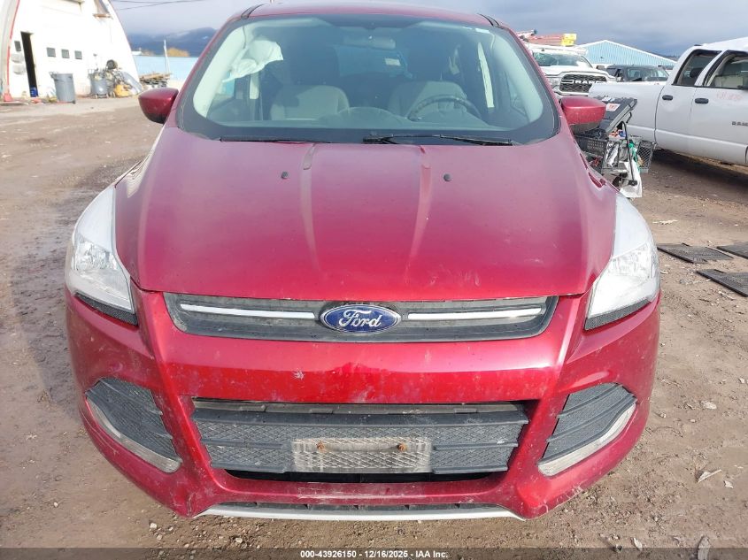 2014 Ford Escape Se VIN: 1FMCU9GX2EUB01965 Lot: 43926150