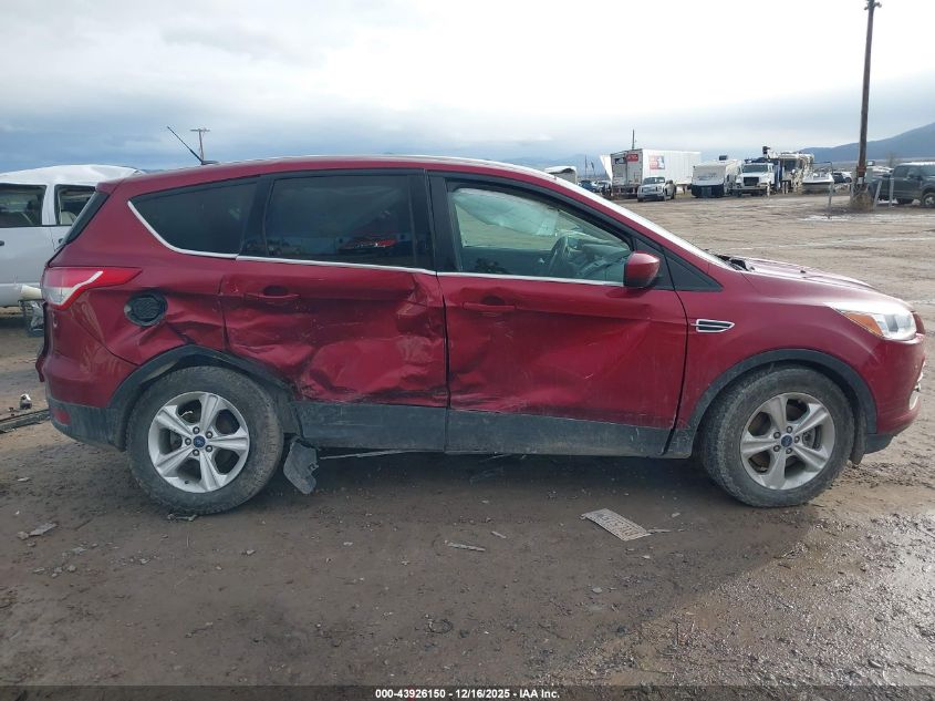 2014 Ford Escape Se VIN: 1FMCU9GX2EUB01965 Lot: 43926150
