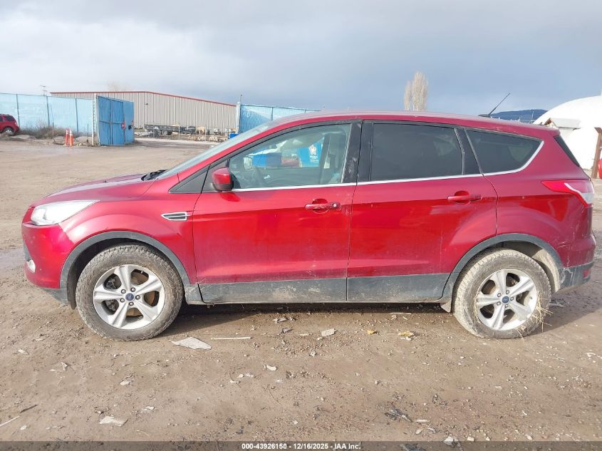 2014 Ford Escape Se VIN: 1FMCU9GX2EUB01965 Lot: 43926150