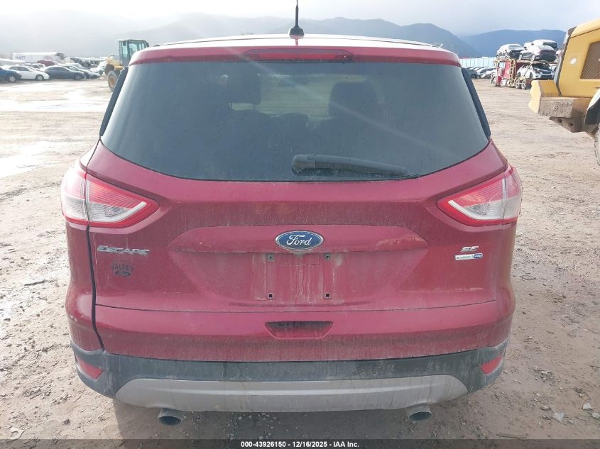 2014 Ford Escape Se VIN: 1FMCU9GX2EUB01965 Lot: 43926150