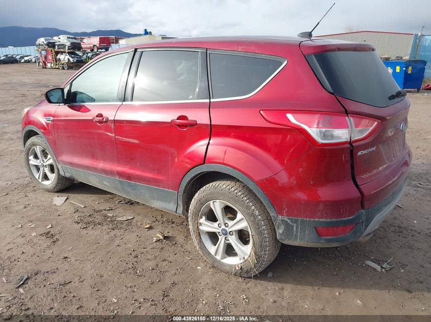 Vin: 1fmcu9gx2eub01965, lot: 44421777, ford escape se 20143