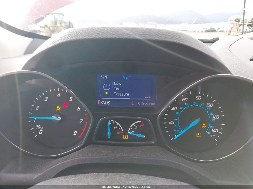 2014 Ford Escape Se VIN: 1FMCU9GX2EUB01965 Lot: 43926150